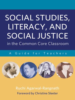 cover image of Social Studies, Literacy, and Social Justice in the Common Core Classroom